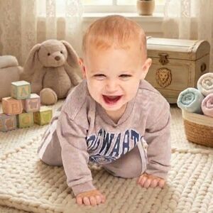 Harry Potter Hogwarts Baby Long Sleeve Sets